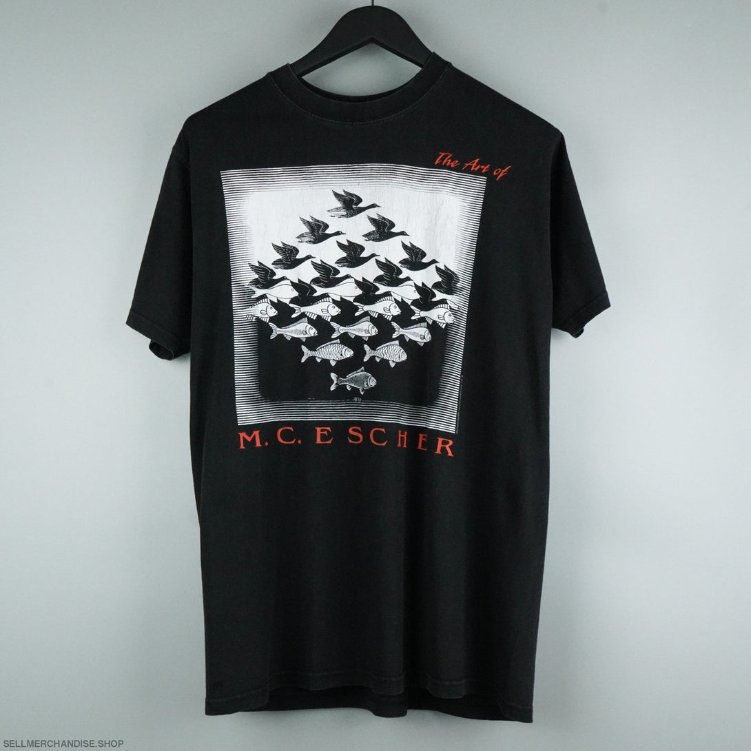 1990s MC Escher t-shirt