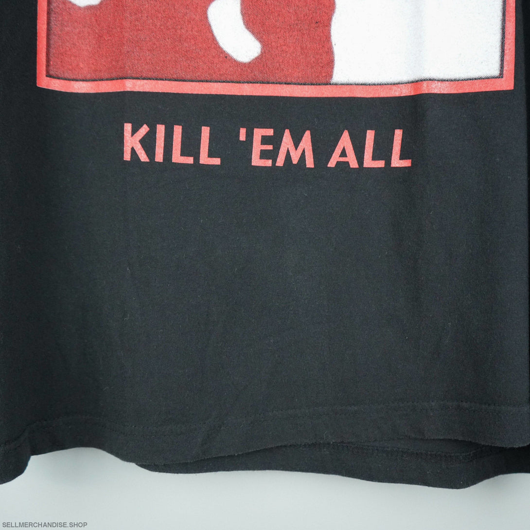 1990s Metallica Kill 'Em All t-shirt