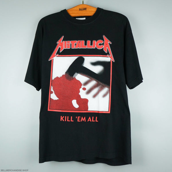 1990s Metallica Kill 'Em All t-shirt