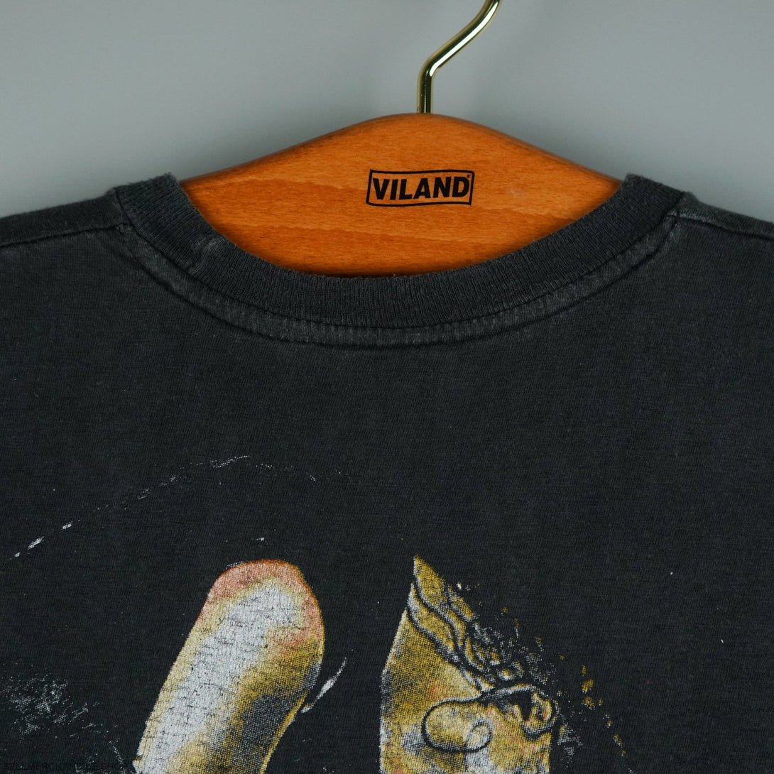 1990s Metallica t shirt single stitch