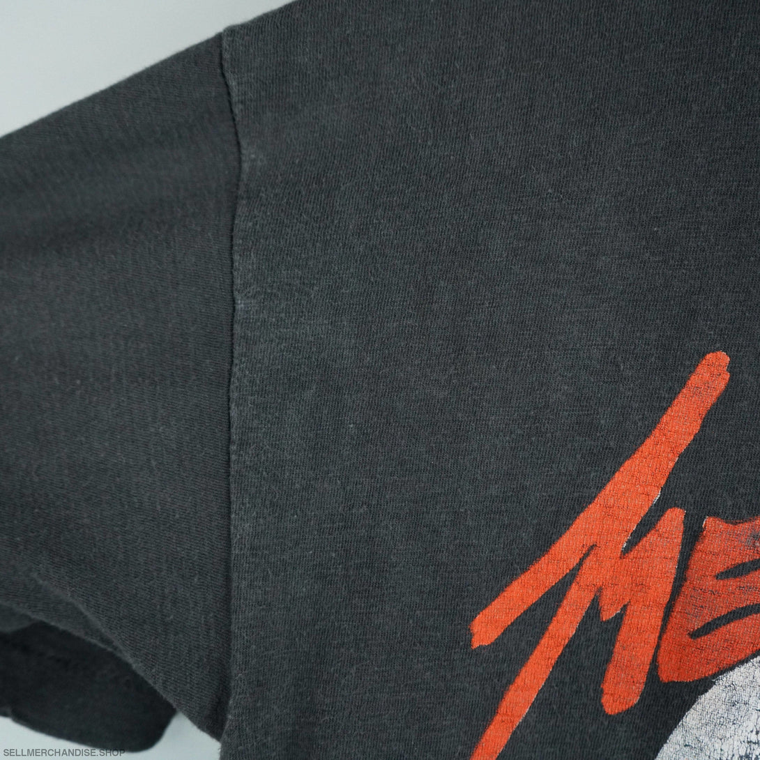1990s Metallica t shirt single stitch