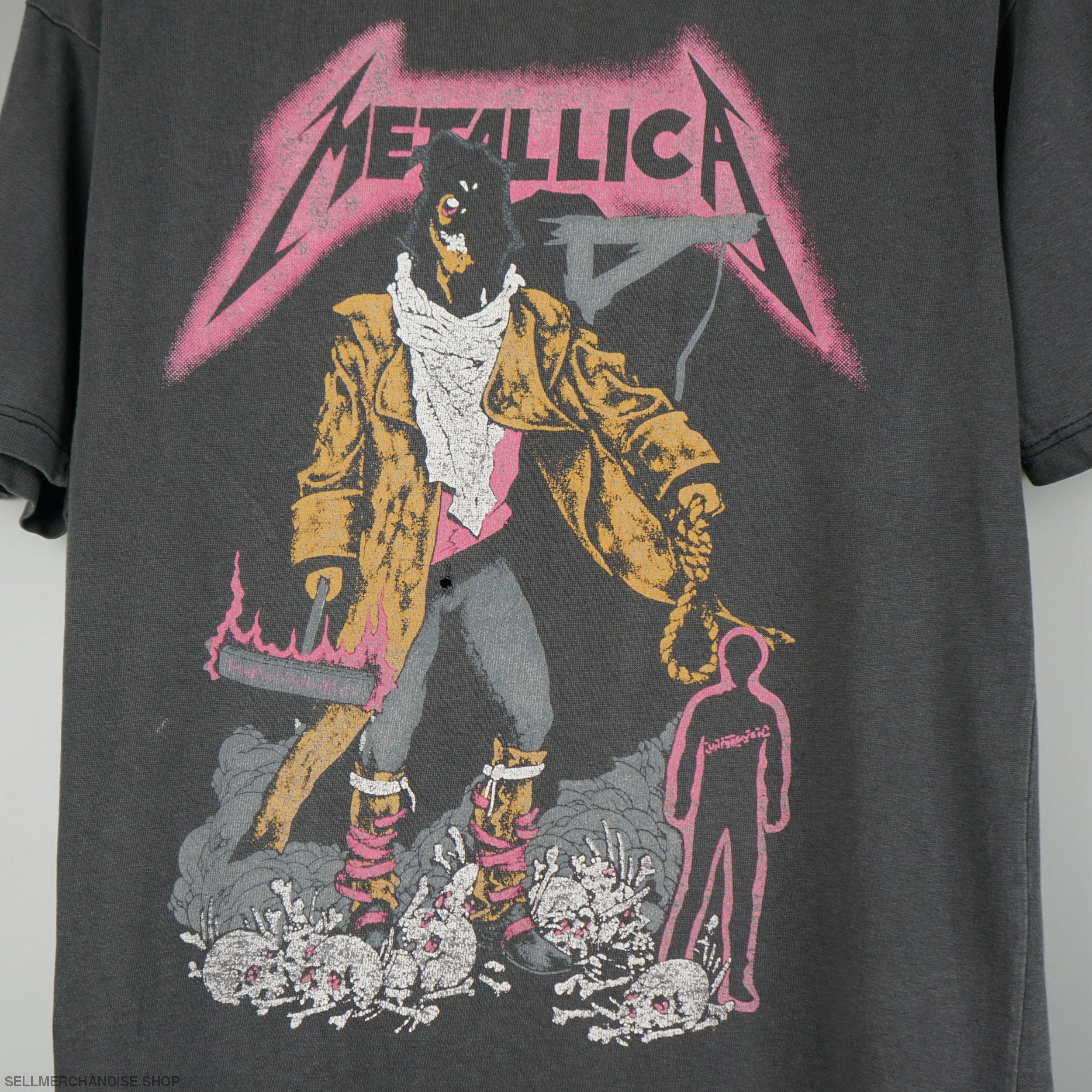 れ*ん様 90s llica Unforgiven Tシャツ Giant Vintage 1990s Metallica t-shirt The Unforgiven