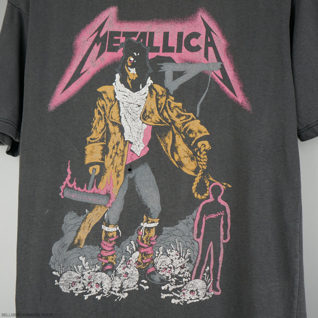 Vintage 1990s Metallica t-shirt The Unforgiven