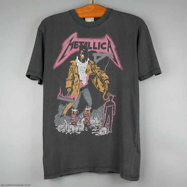 Vintage 1990s Metallica t-shirt The Unforgiven