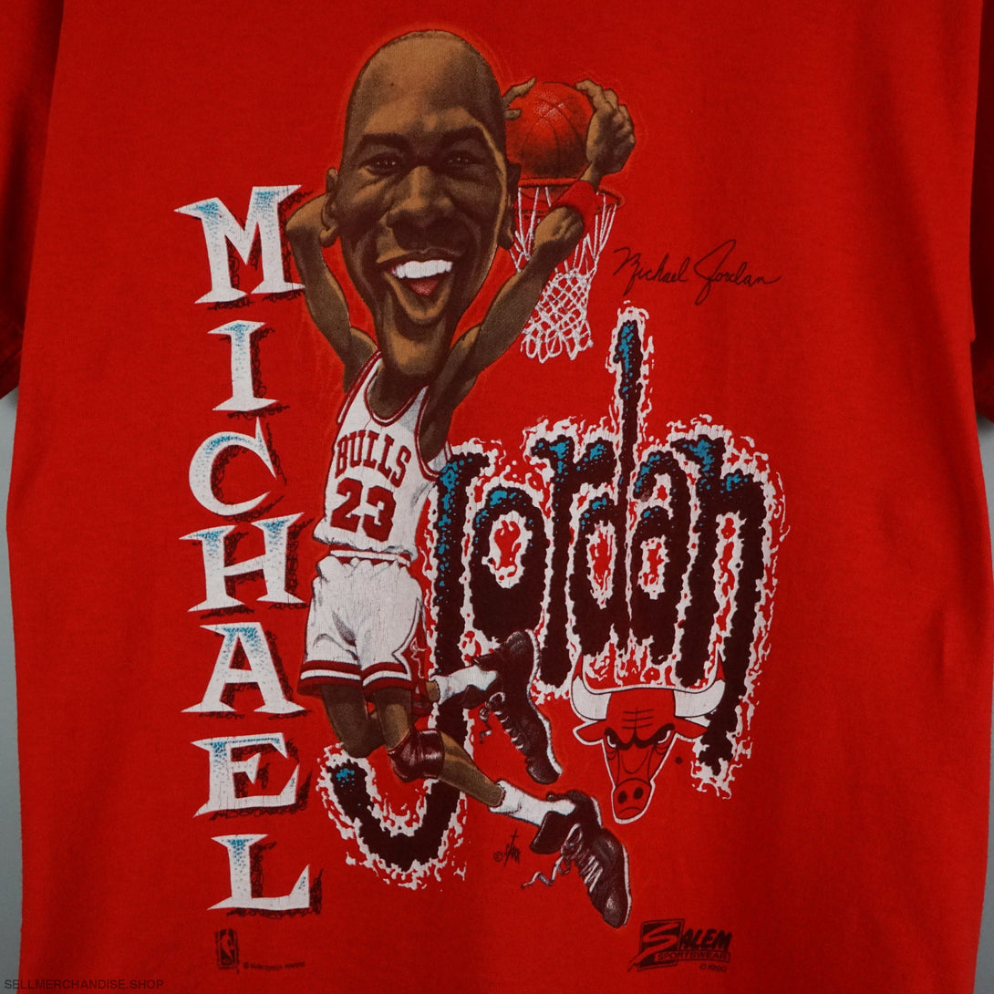 1990s Michael Jordan parody t-shirt