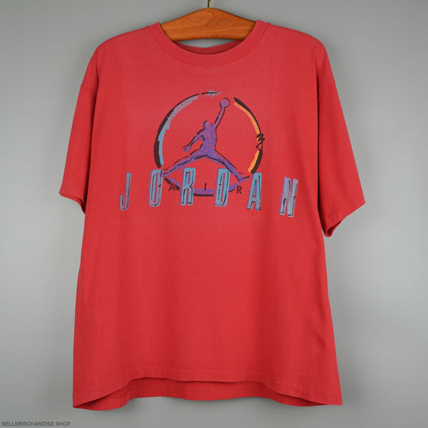 Vintage 1990s Michael Jordan t-shirt by Nike