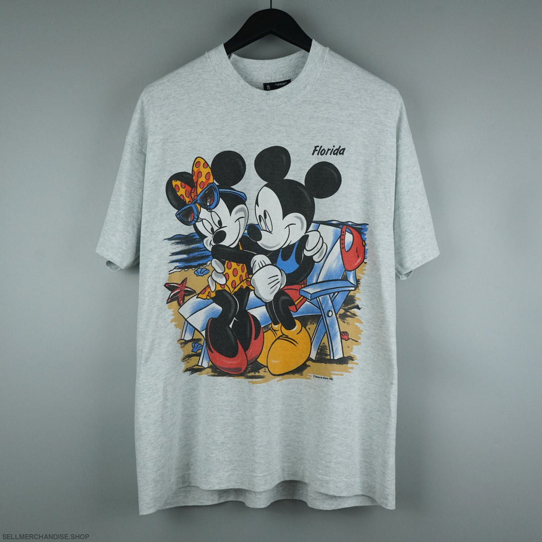 1990s Mickey and Minnie Mouse t-shirt