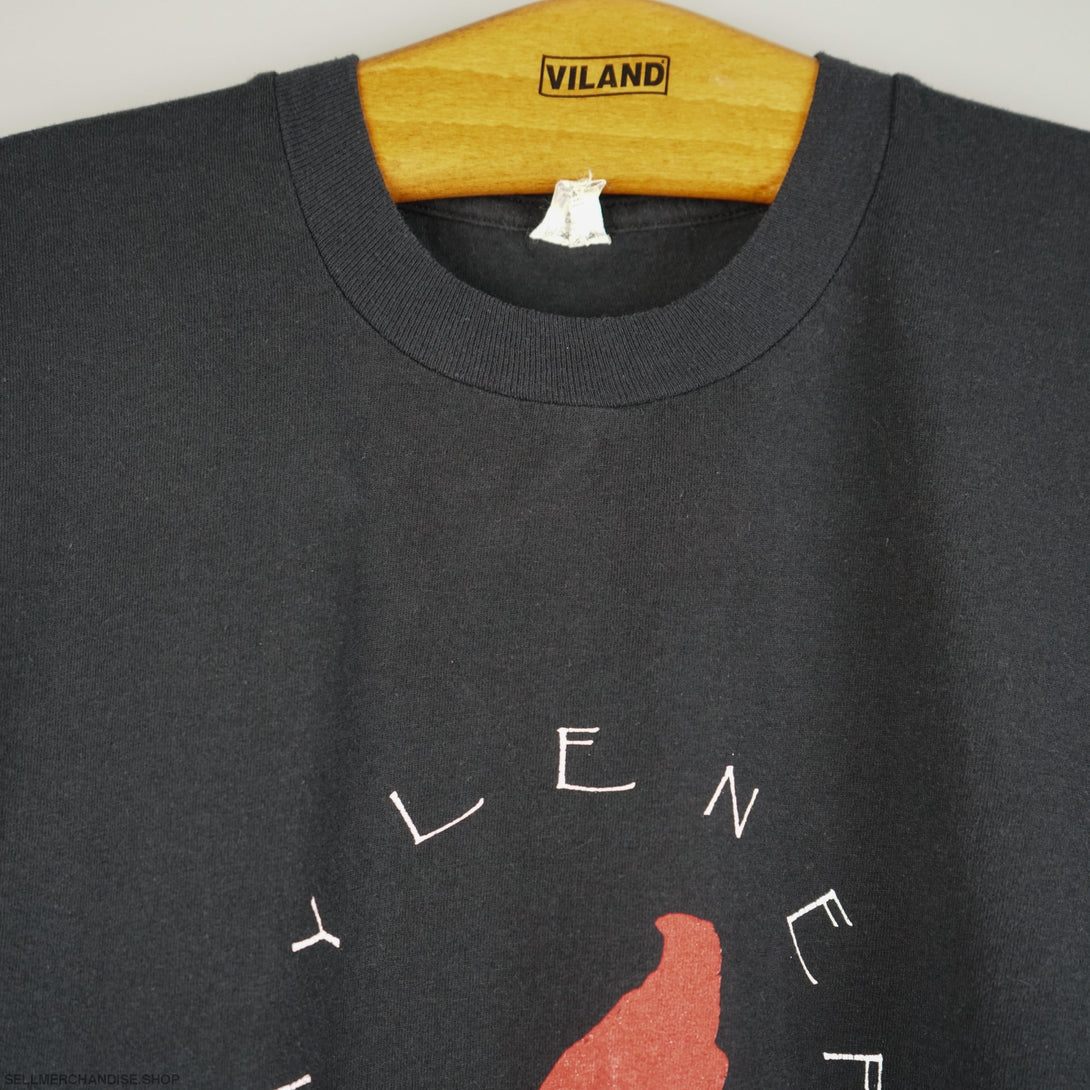 Vintage 1990s Mylene Farmer T-shirt Single Stitch