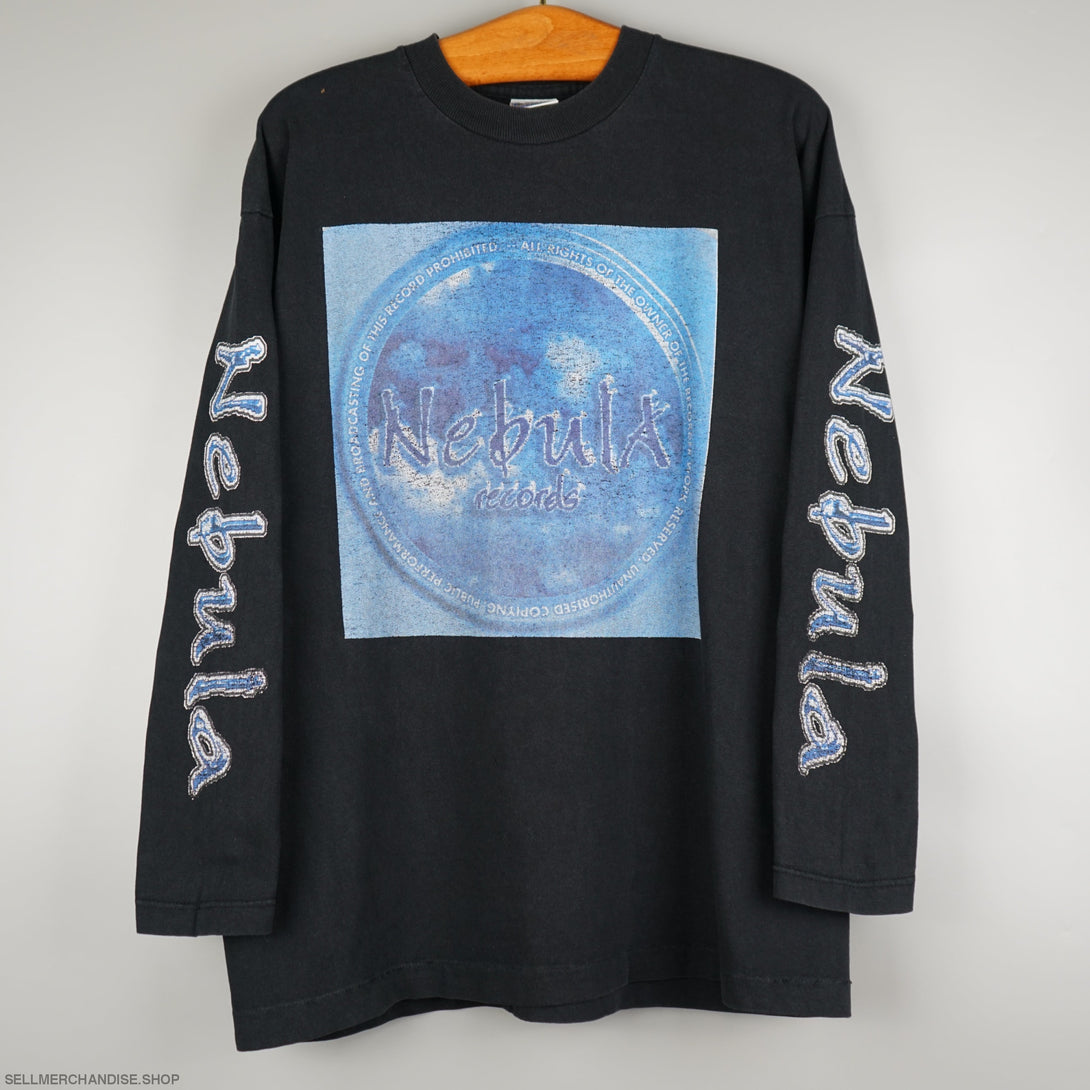 Vintage 1990s Nebula Records t-shirt