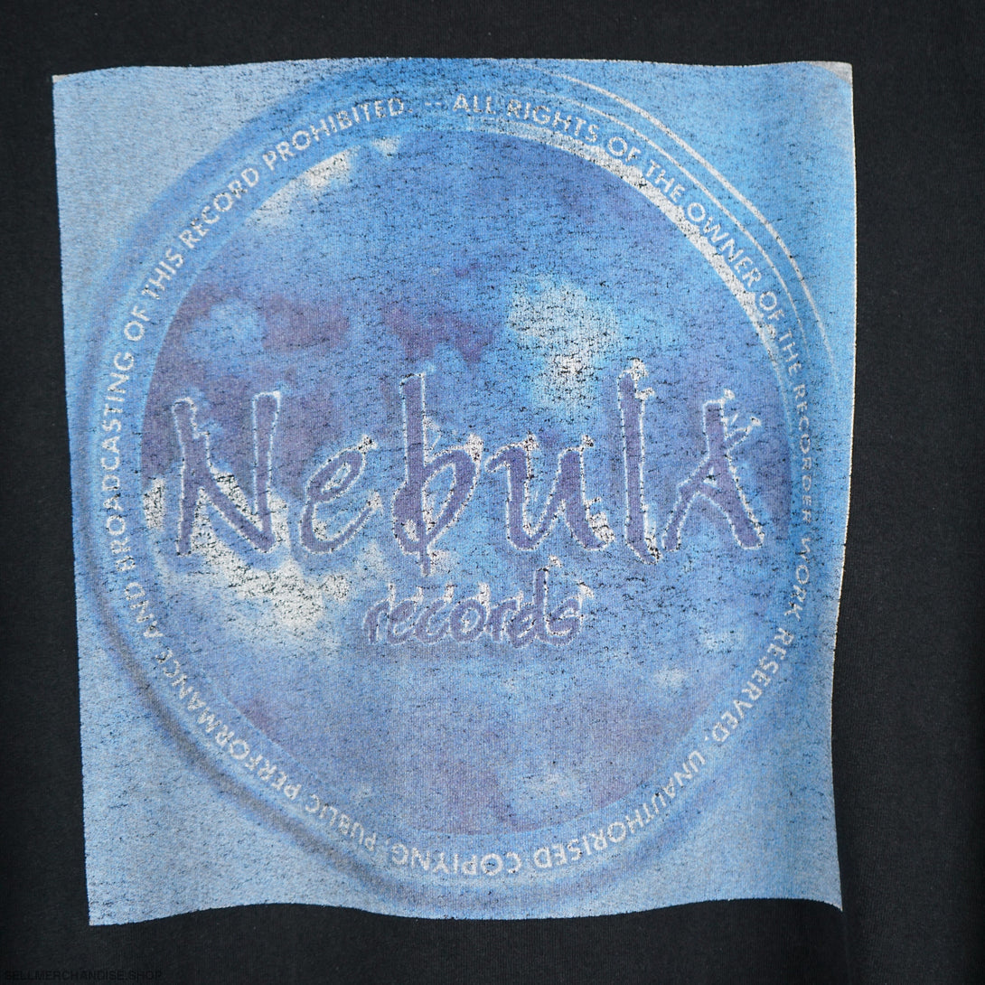 Vintage 1990s Nebula Records t-shirt