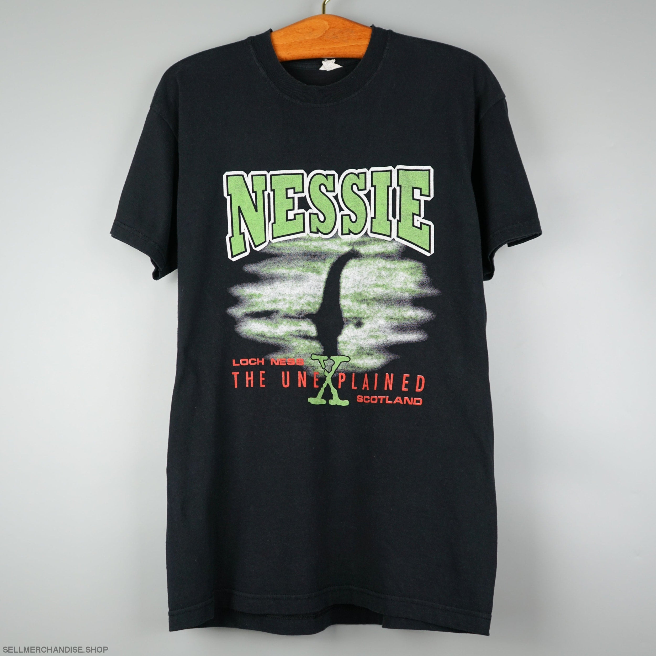 Vintage 1990s Nessie x X-Files Series t-shirt | SellMerchandise
