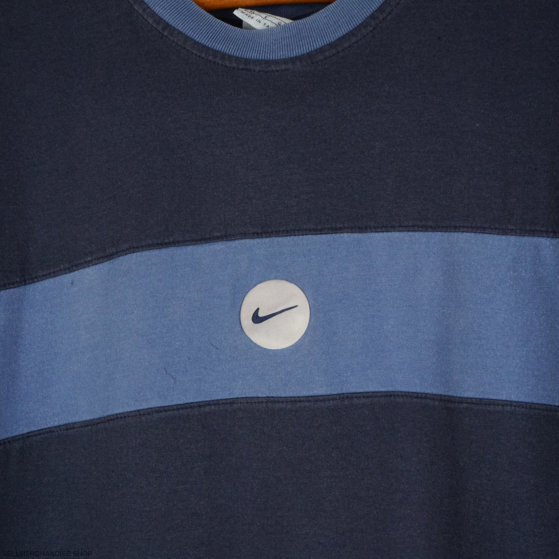 1990s Nike t-shirt Center Logo