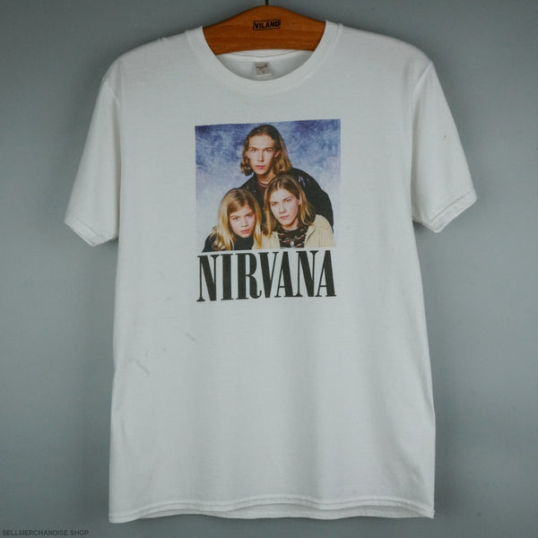 1990s Nirvana t-shirt Kurt Cobain