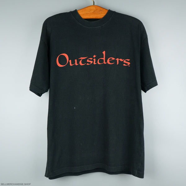1990s NWO Outsiders WWF t-shirt