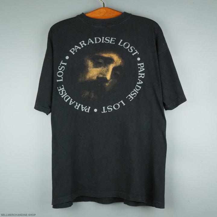 Vintage 1990s Paradis Lost Jesus Christ t-shirt