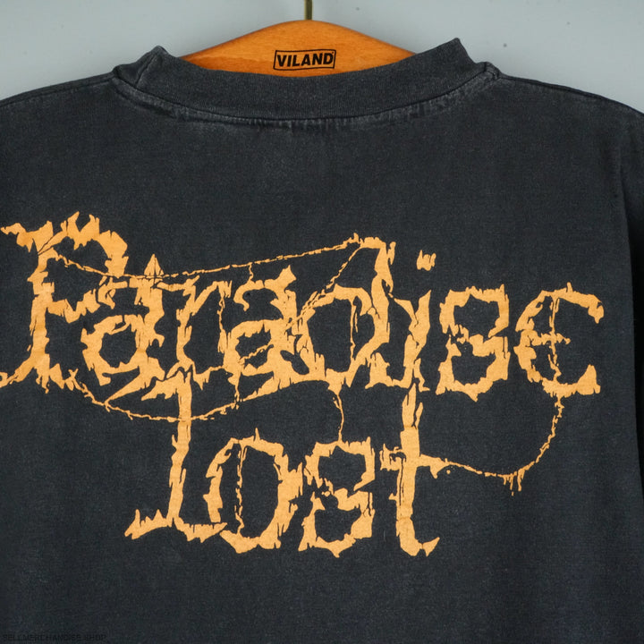 Vintage 1990s Paradis Lost Jesus Christ t-shirt