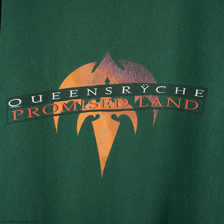 1990s Queenryche t shirt