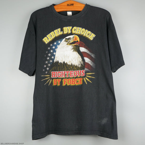 Vintage 1990s Rebel by Choise t-shirt American Eagle