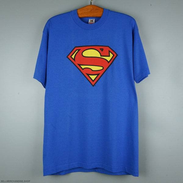 1990s Superman t-shirt as seen on Adam Sandler