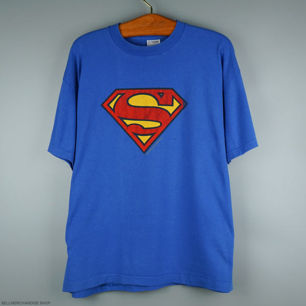 1990s Superman t shirt Movie tee