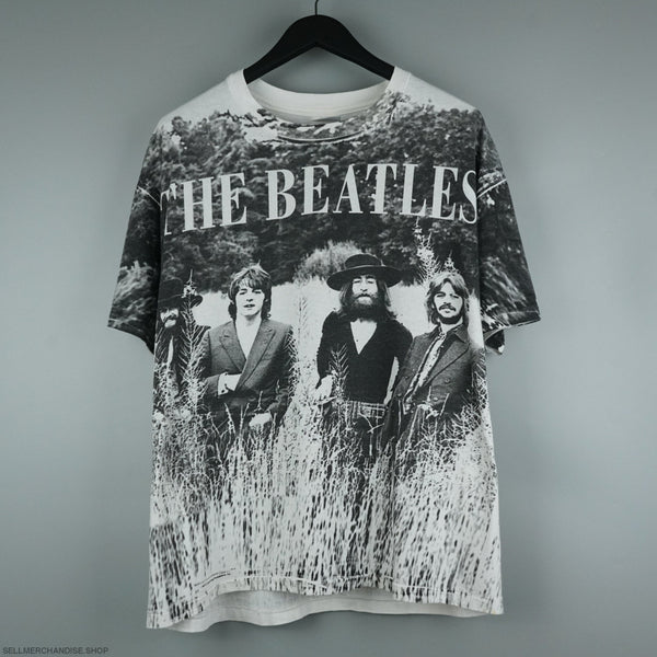 1990s The Beatles All Over Print t-shirt