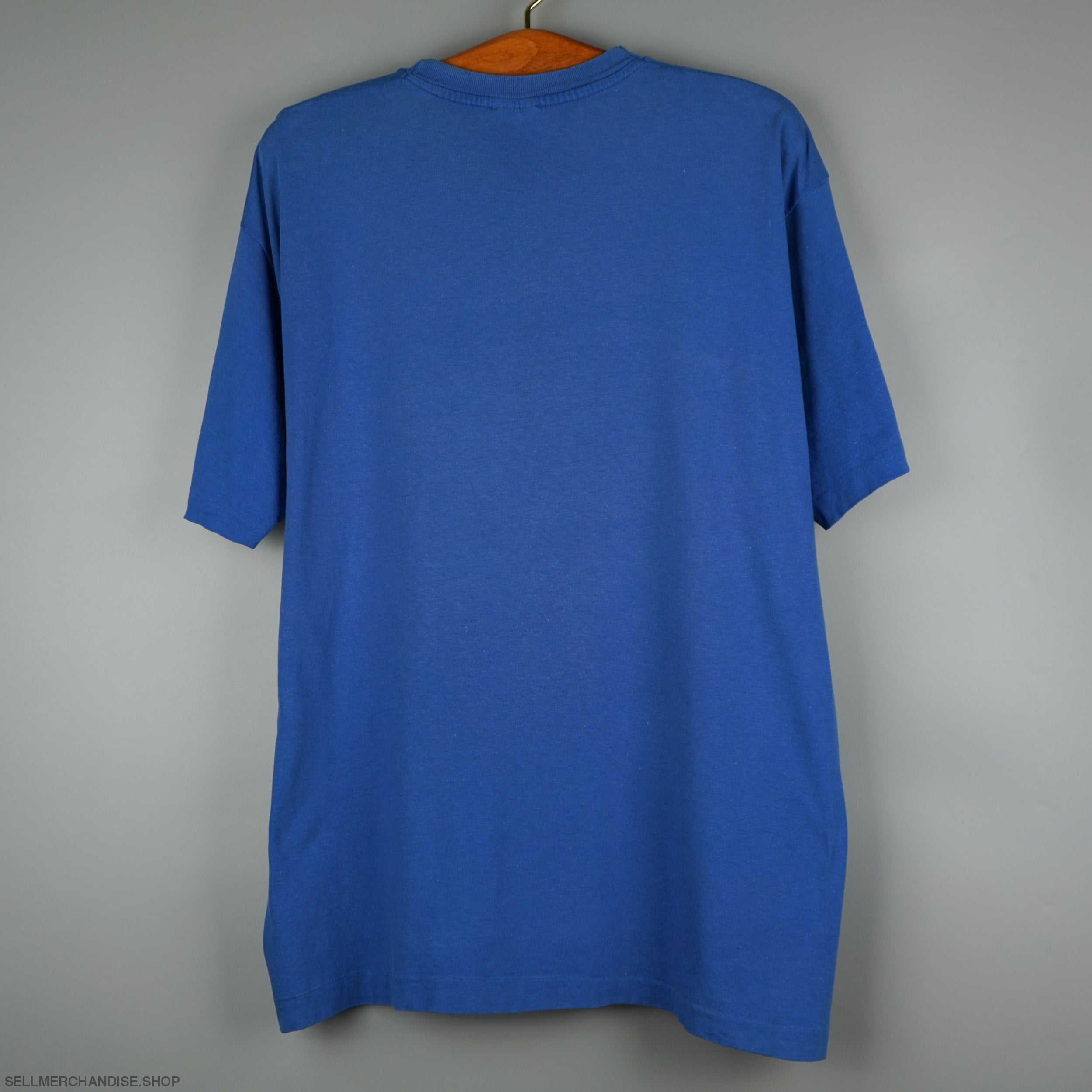 Vintage 1990s The Beatles Blue Meanies Yellow Submarine t-shirt