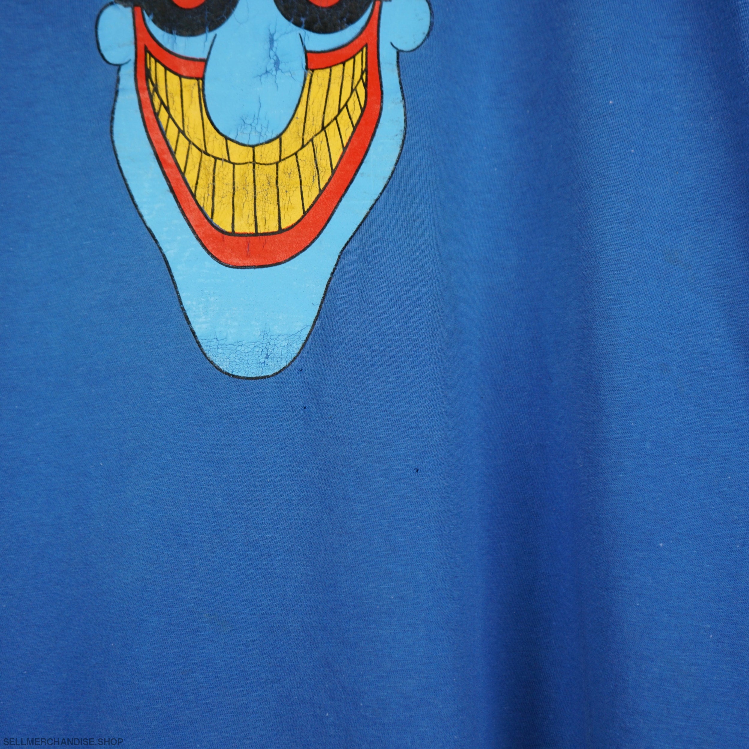 Vintage 1990s The Beatles Blue Meanies Yellow Submarine t-shirt