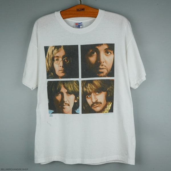 Vintage 1990s The Beatles t shirt