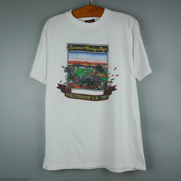 1991 Harley-davidson t-shirt
