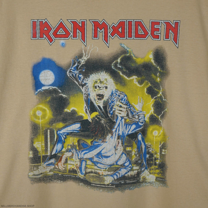 1991 Iron Maiden t shirt