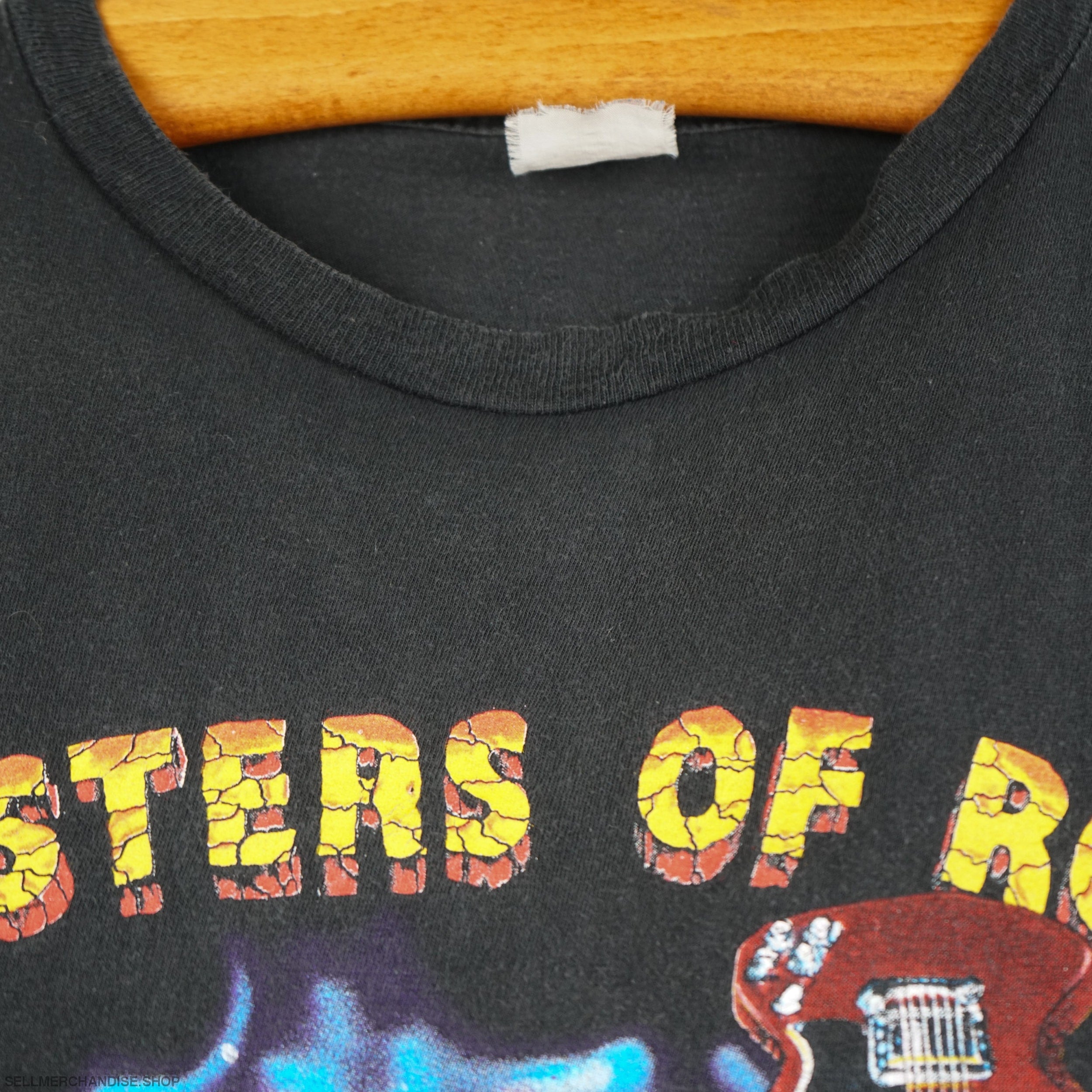 Vintage 1991 Monsters of Rock Fest T-Shirt ACDC Metallica