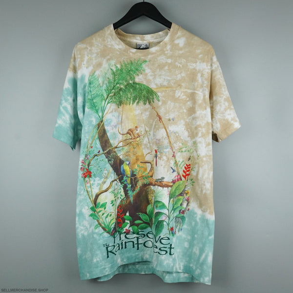 1991 Preserve the Rainforest t-shirt