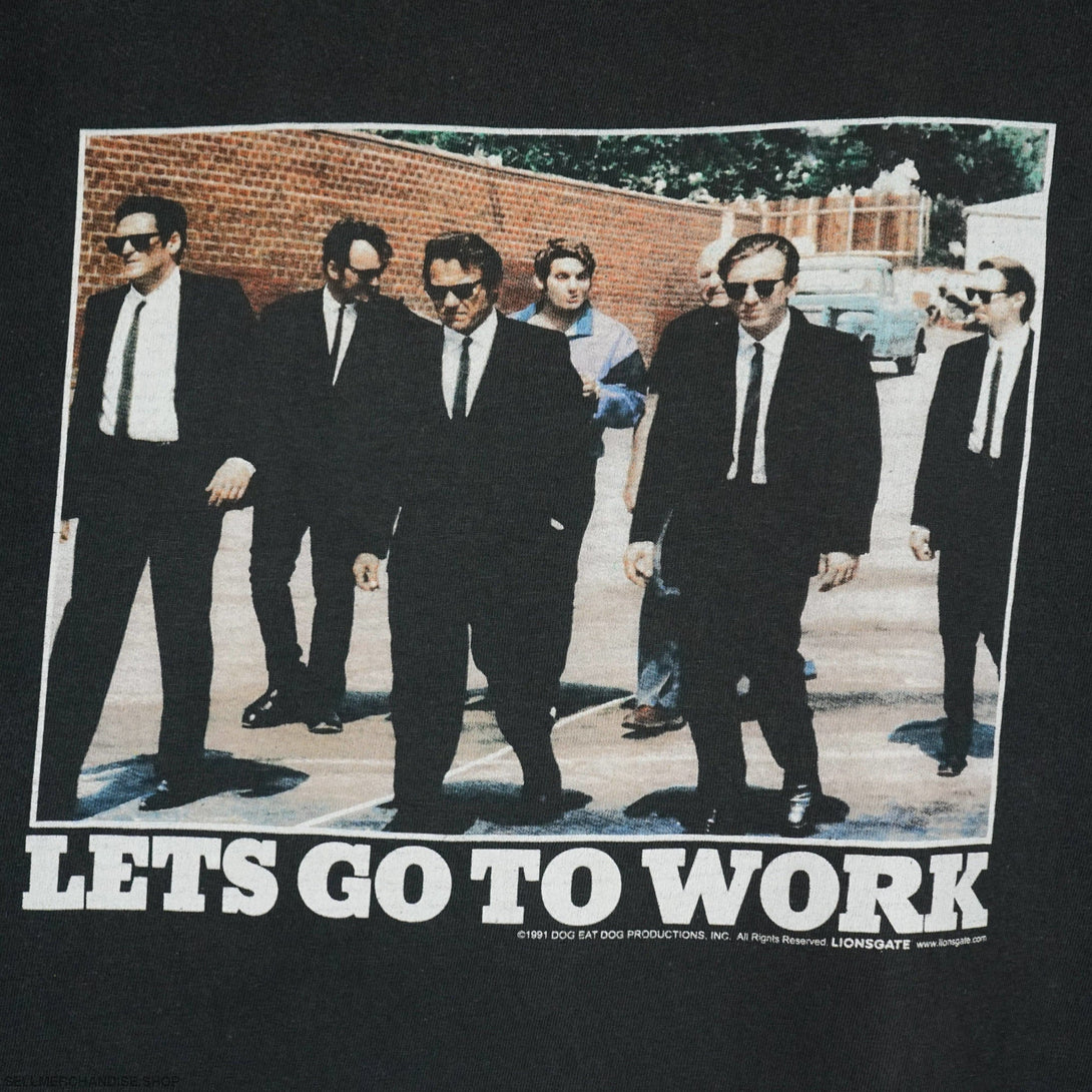 1991 Reservoir Dogs t shirt