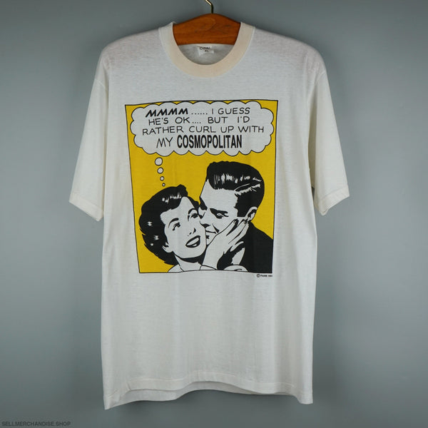 1991 ROY LICHTENSTEIN t shirt