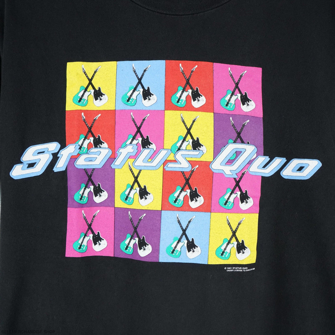 1991 Status quo t-shirt