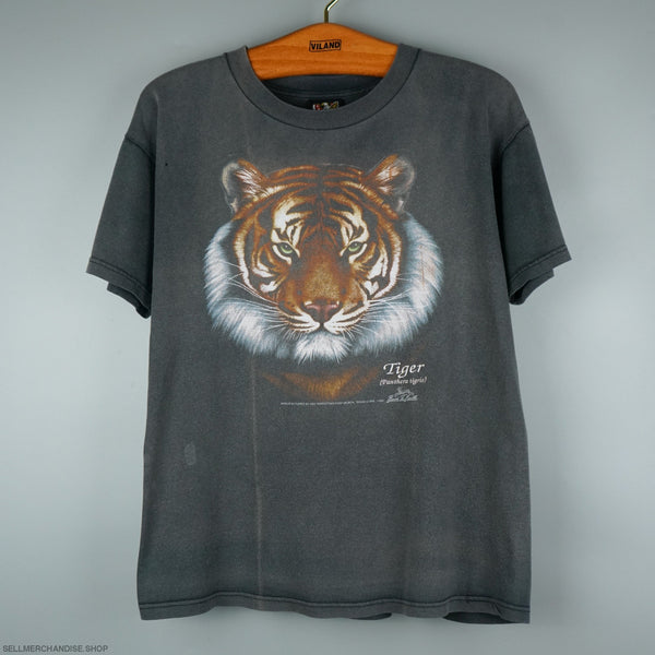 1992 3d emblem Tiger t-shirt Thrashed