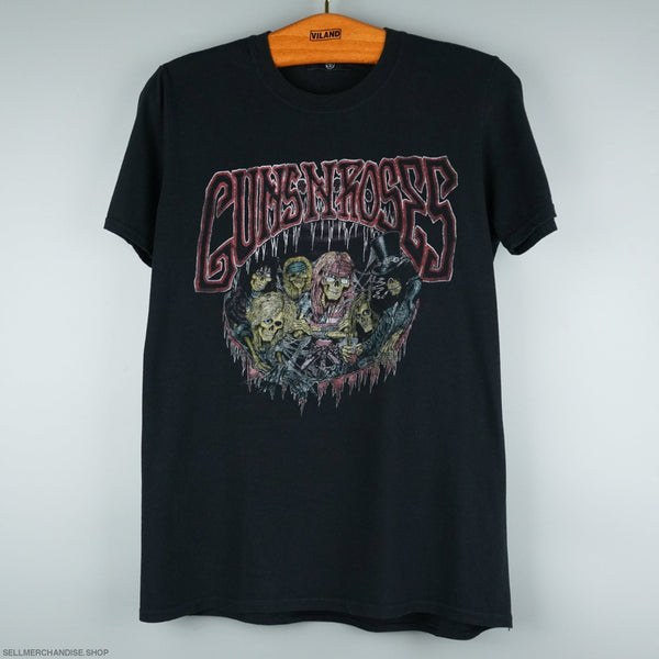 1992-93 Guns N Roses t-shirt reprint 2010s
