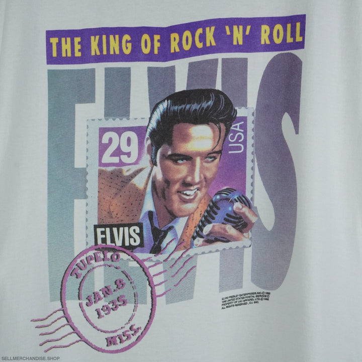 1992 Elvis Presley t-shirt