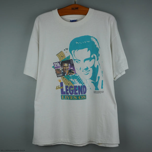 1992 Elvis Presley t-shirt