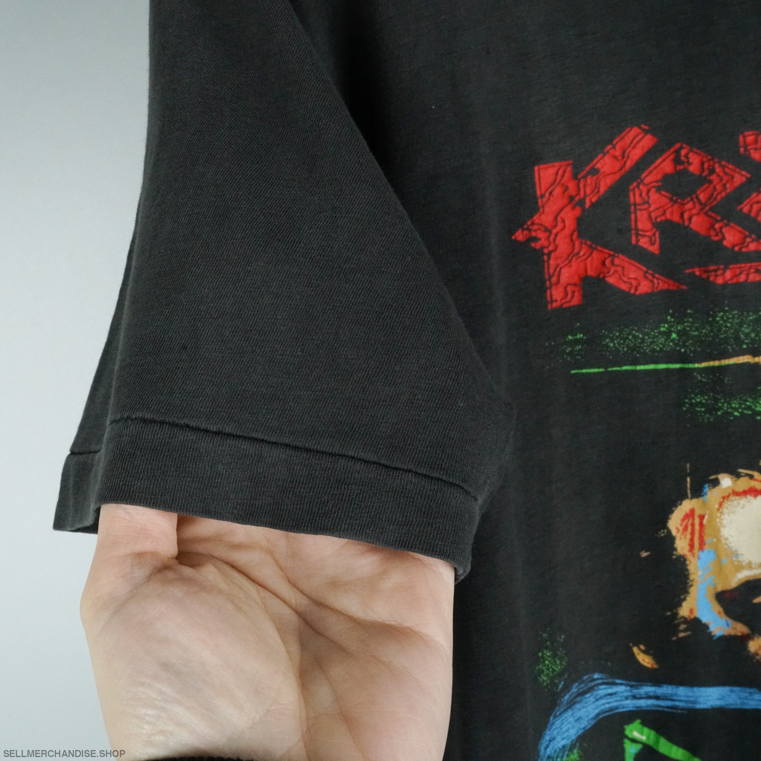 vintage 1992 Kreator t-shirt | SellMerchandise