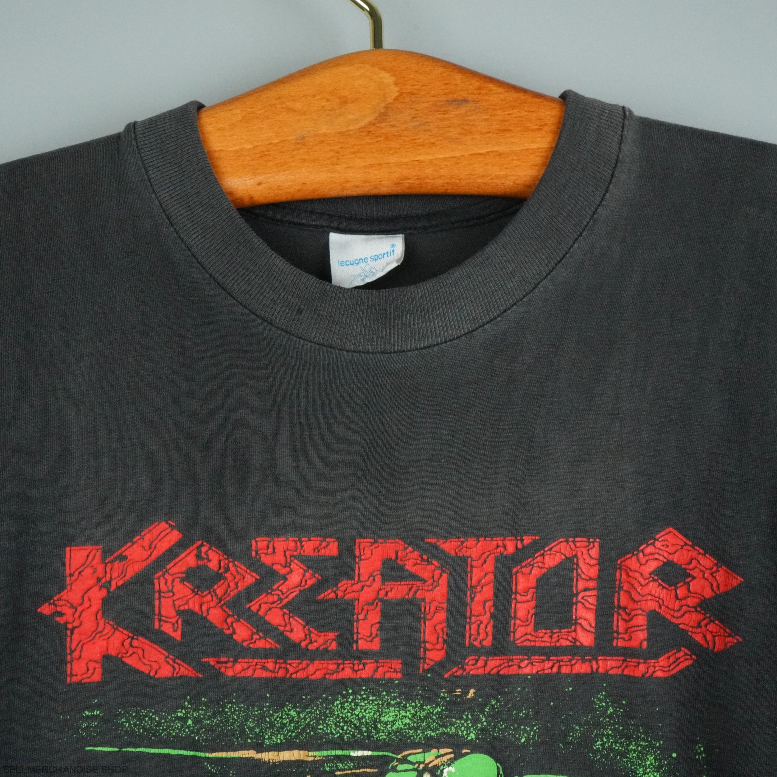 vintage 1992 Kreator t-shirt | SellMerchandise