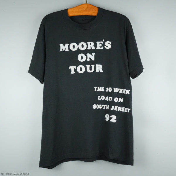 Vintage 1992 Moore's on Tour t-shirt