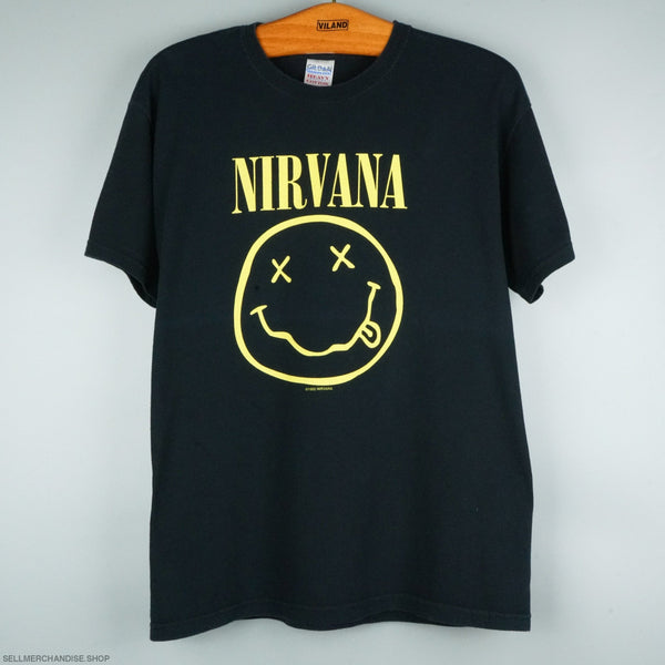 1992 Nirvana Smiley t-shirt