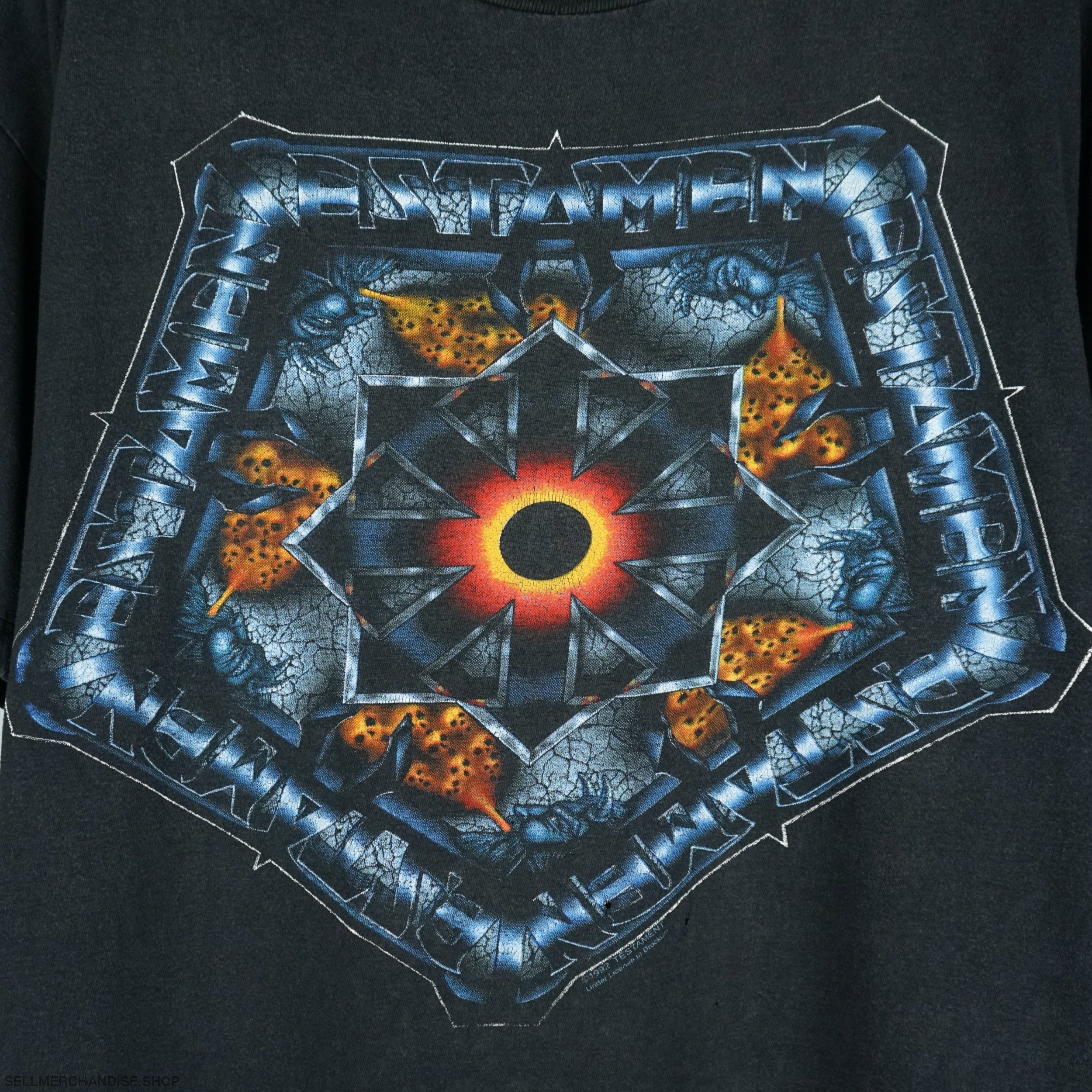 vintage 1992 Testament t-shirt The Ritual Tour | SellMerchandise