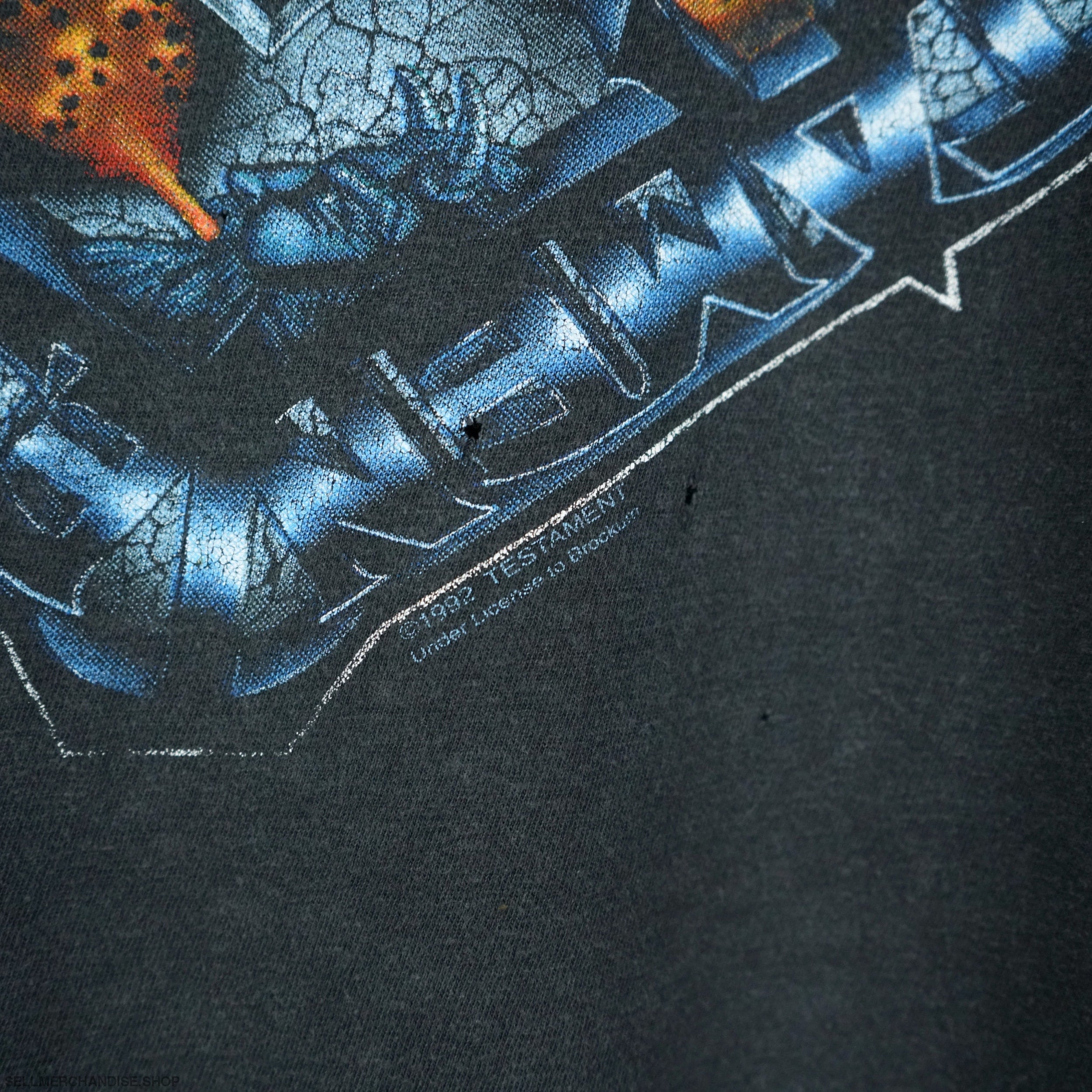 vintage 1992 Testament t-shirt The Ritual Tour | SellMerchandise