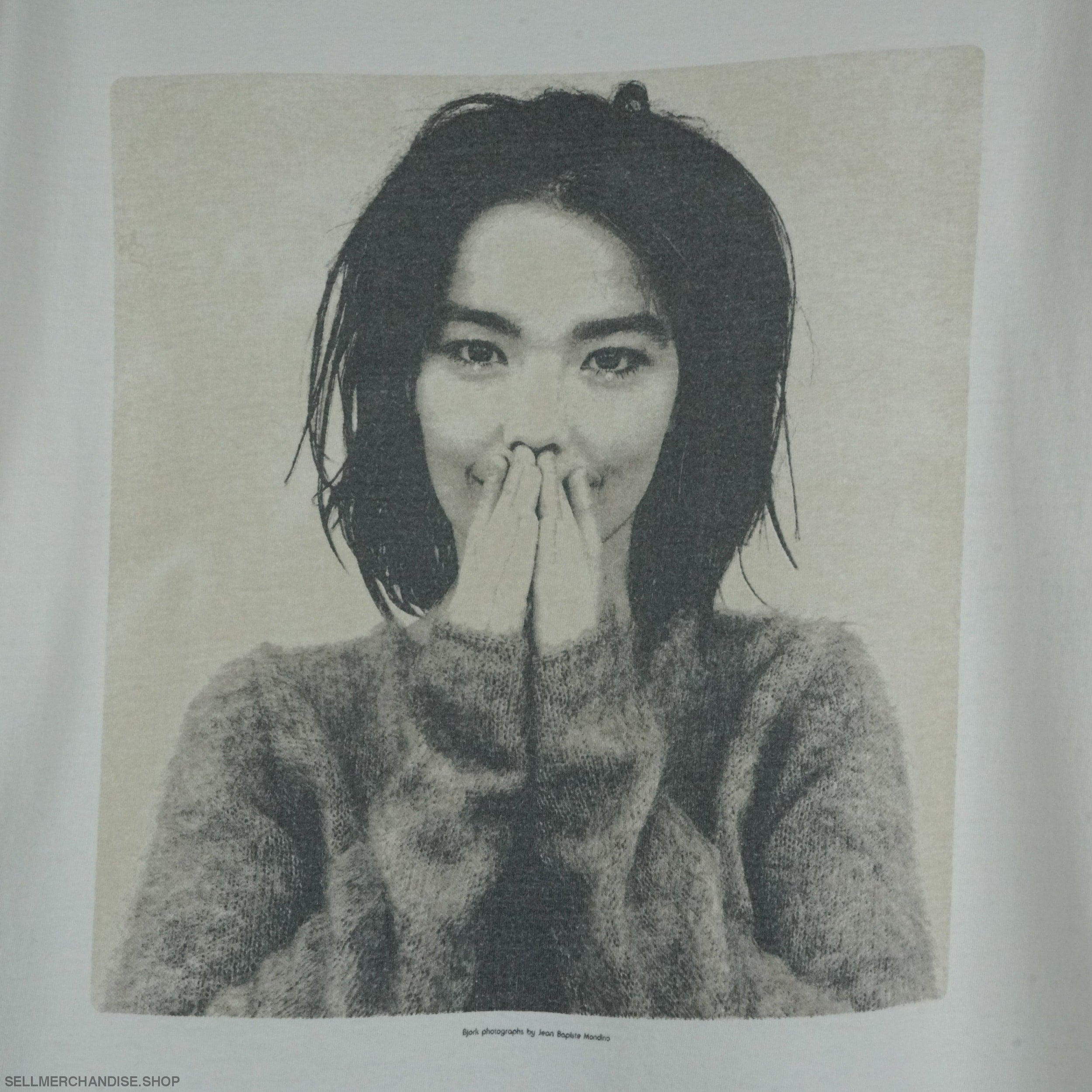 Vintage 1993 Bjork Debut Album t-shirt | SellMerchandise