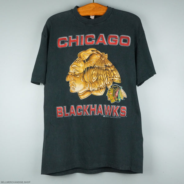 1993 Chicago Blackhawks t-shirt