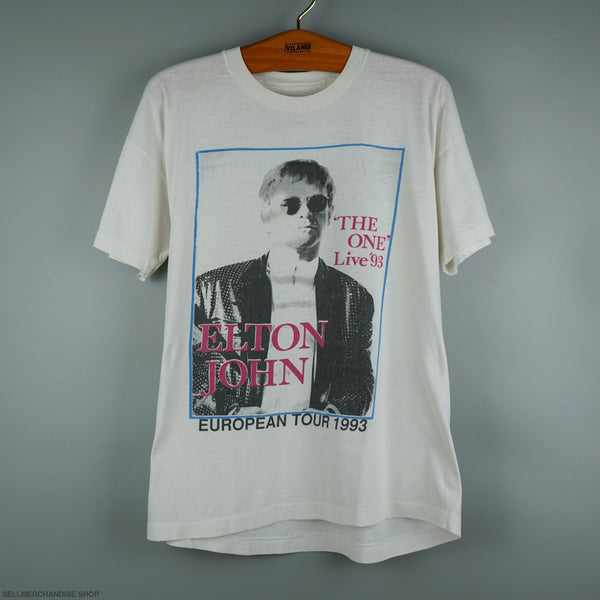 1993 Elton John t-shirt