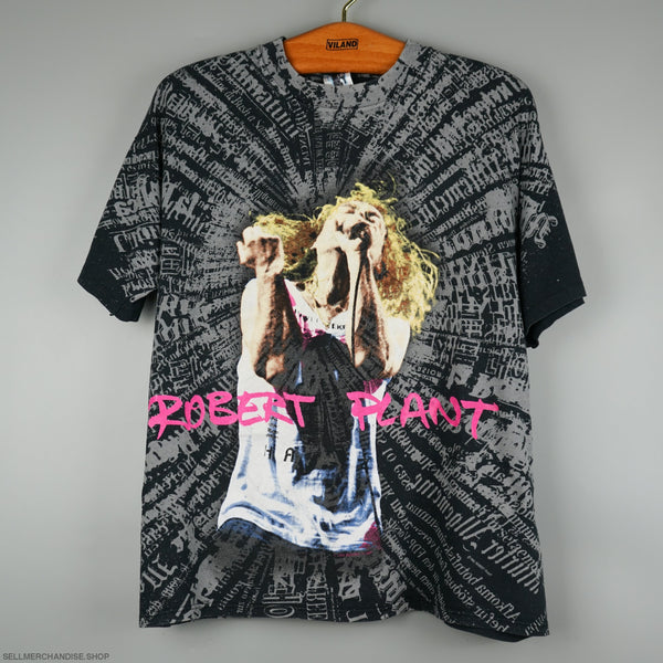 Vintage 1993 Robert Plant t-shirt Led Zeppelin Tie-Dye