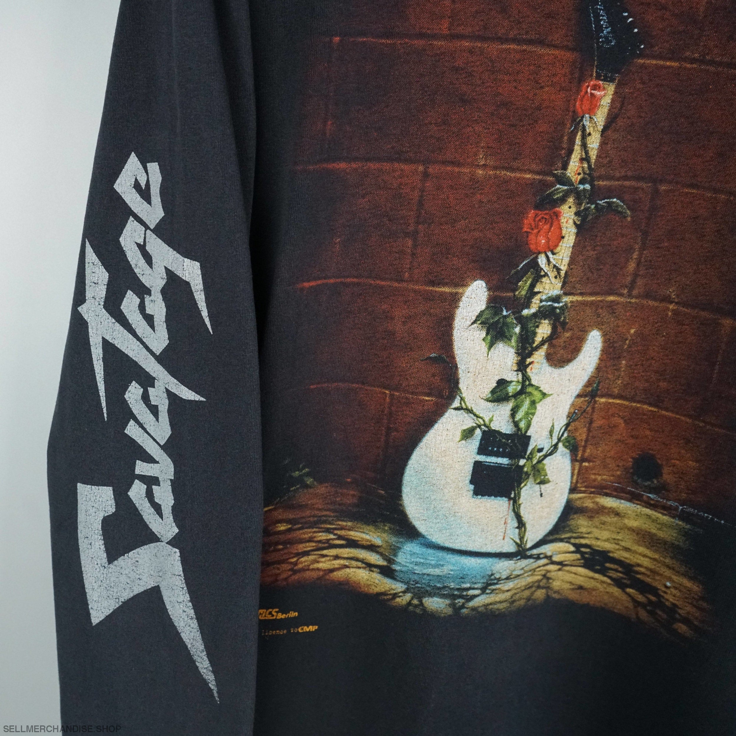 vintage 1993 Savatage t shirt | SellMerchandise
